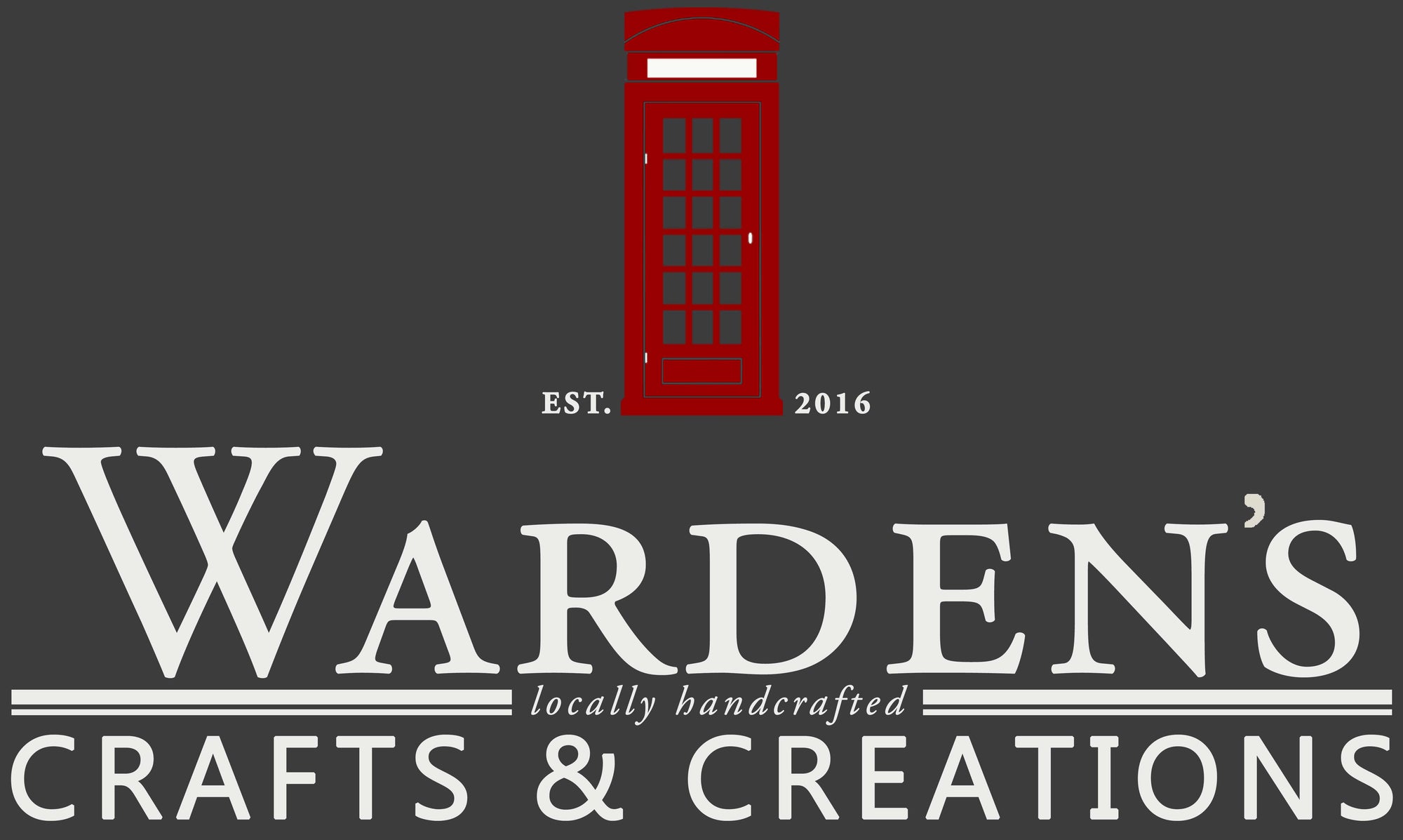 Warden's Crafts & Creations logo home page
