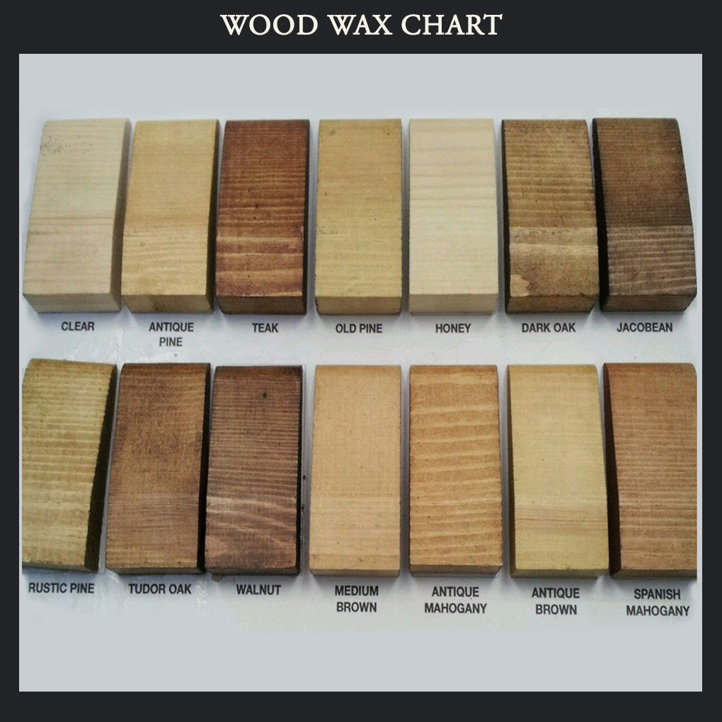 Warden&#39;s Crafts &amp; Creations - Wax Colour Chart 2020